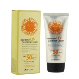 3W Clinic Intensive UV Sunblock Cream SPF50 PA+++ Price in Bangladesh